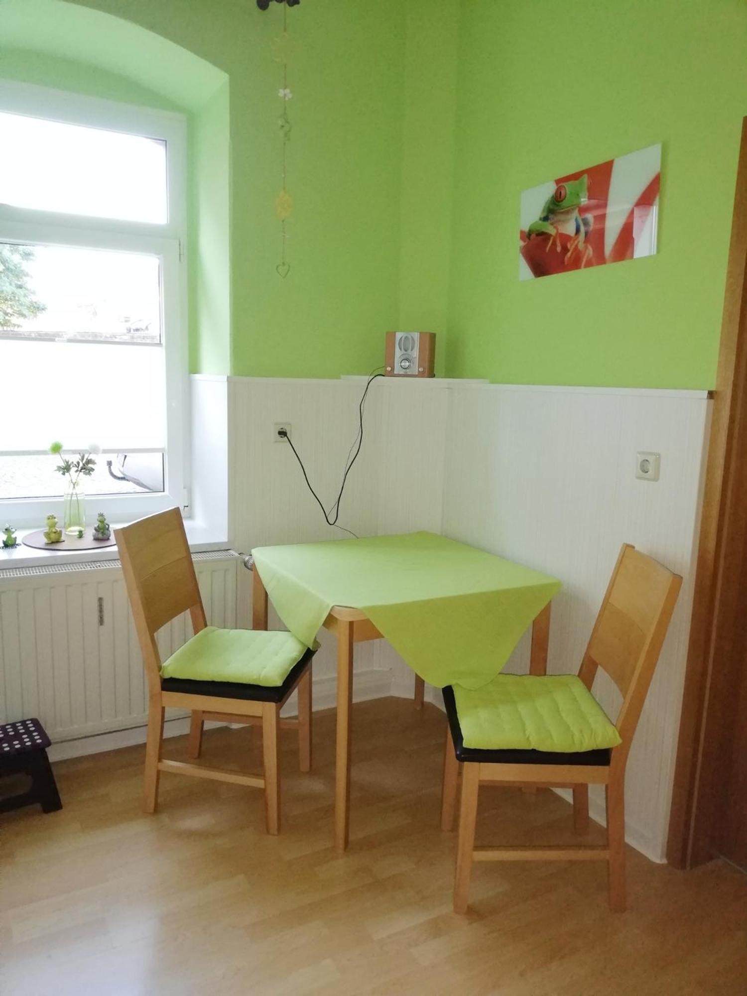 Ferienwohnung Und Pension "Zur Aue" Konigsbruck Eksteriør bilde