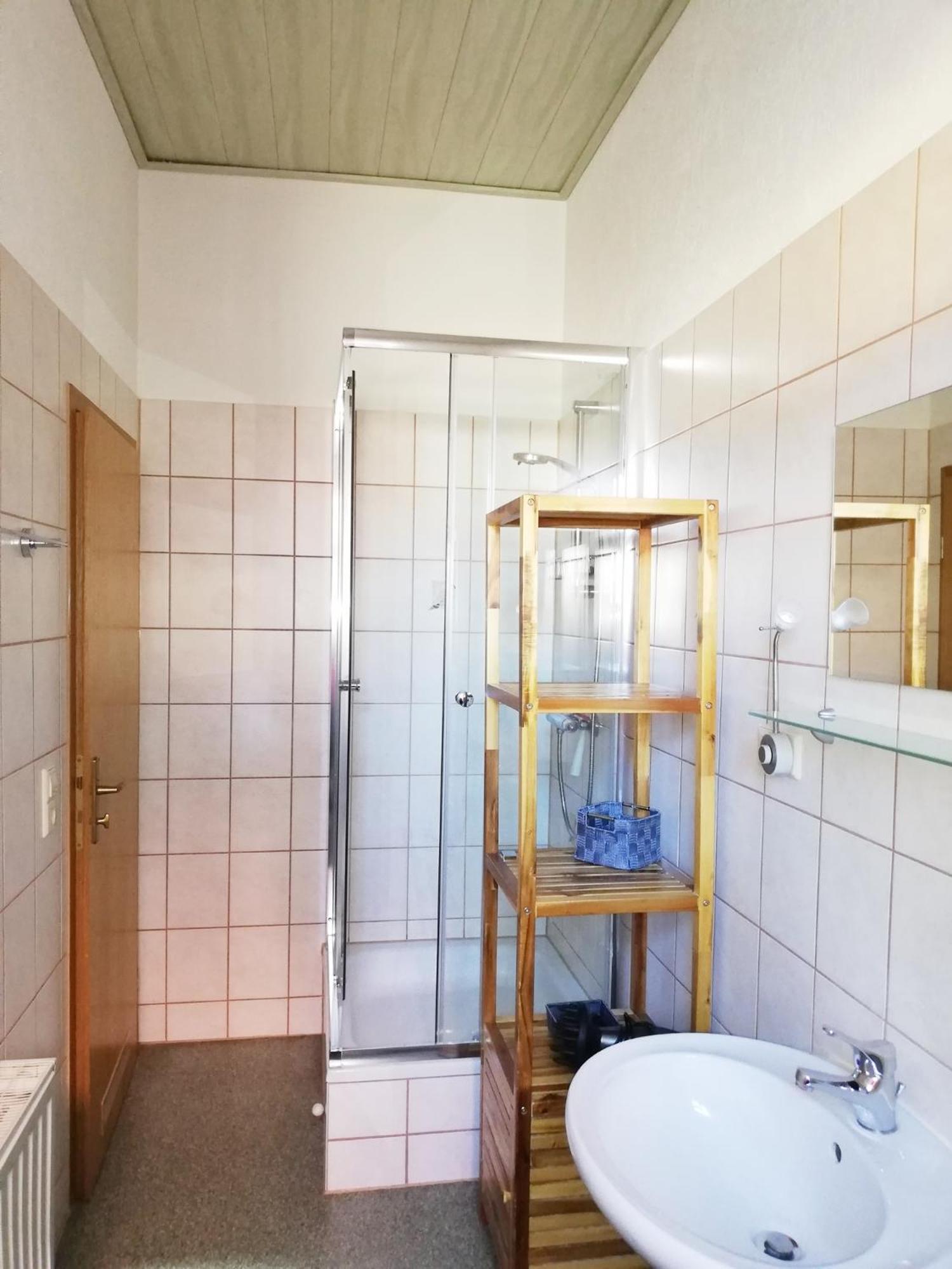 Ferienwohnung Und Pension "Zur Aue" Konigsbruck Eksteriør bilde