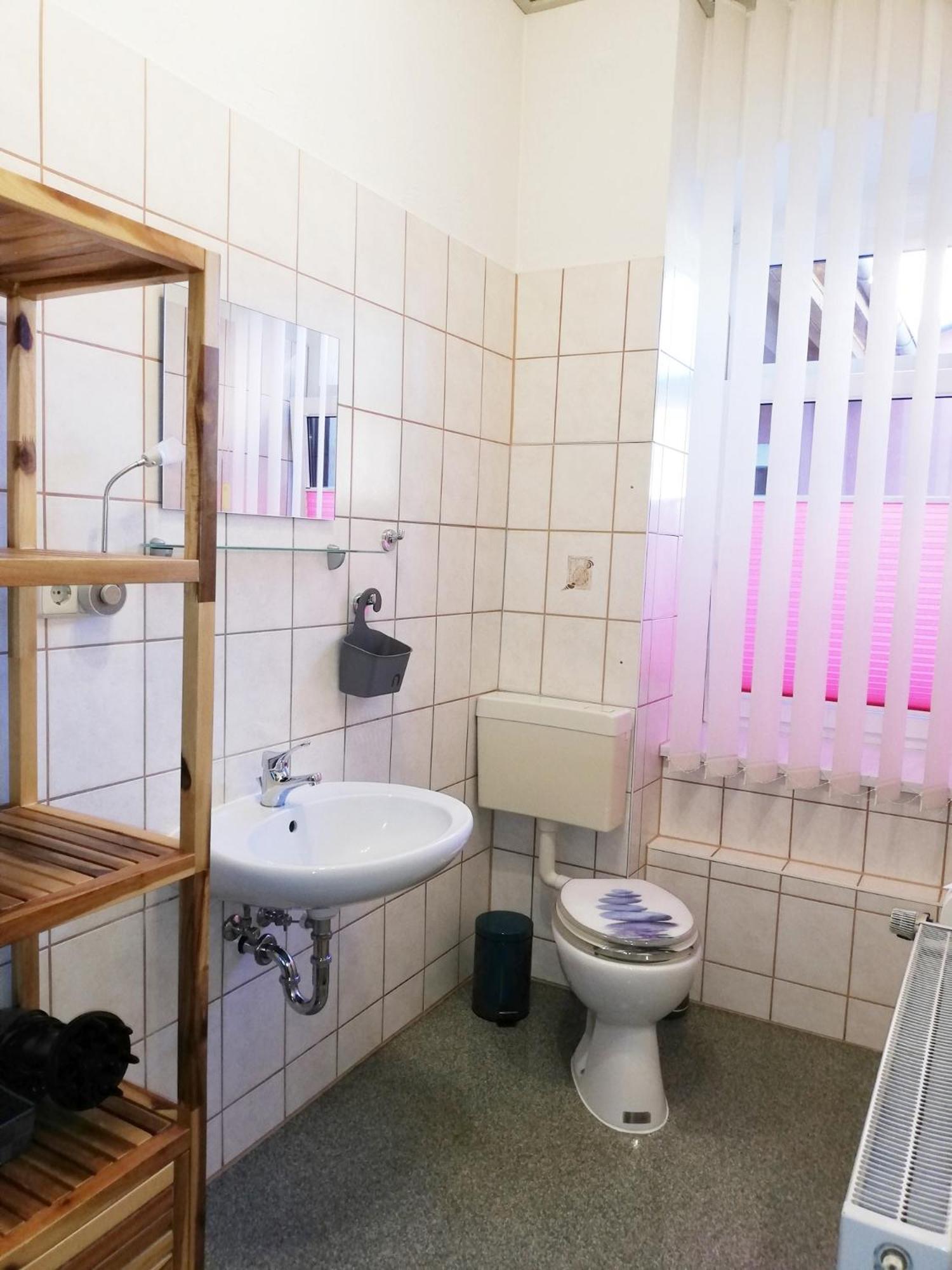 Ferienwohnung Und Pension "Zur Aue" Konigsbruck Eksteriør bilde